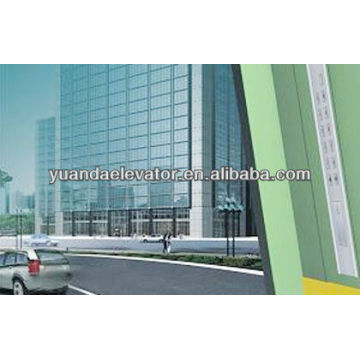 Yuanda office building car lift